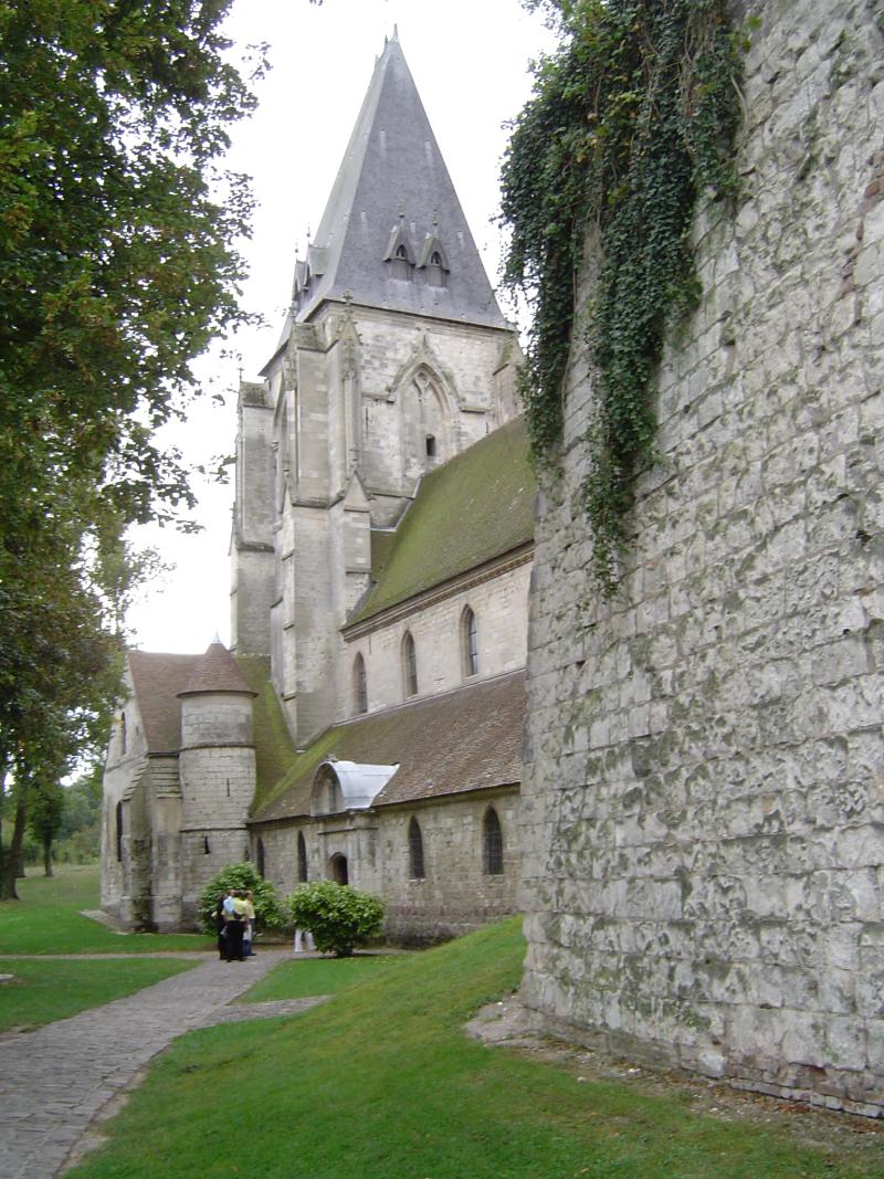 Eglise dite collégiale Saint-Martin, Picquigny