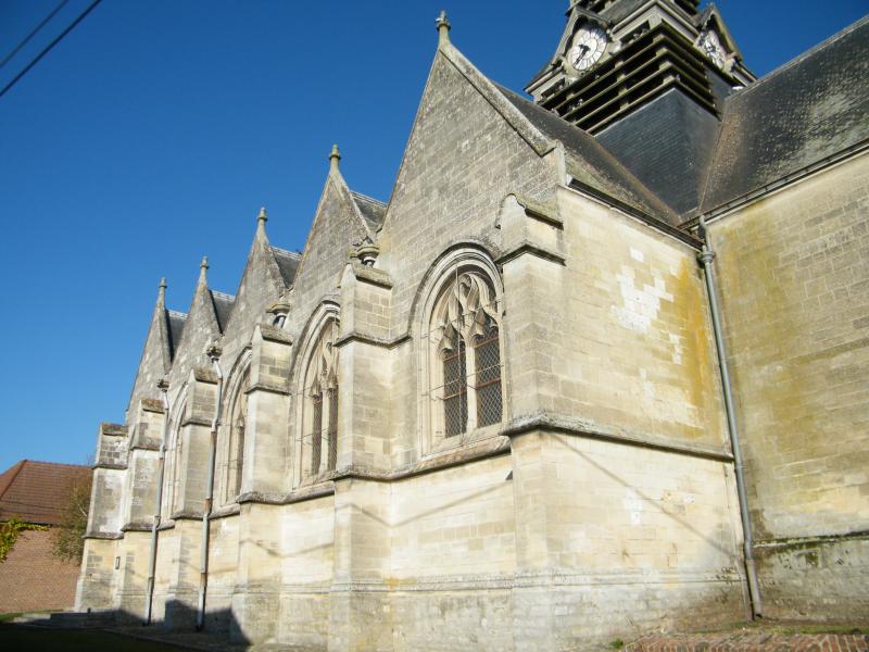 Eglise de Piennes, Piennes-Onvillers
