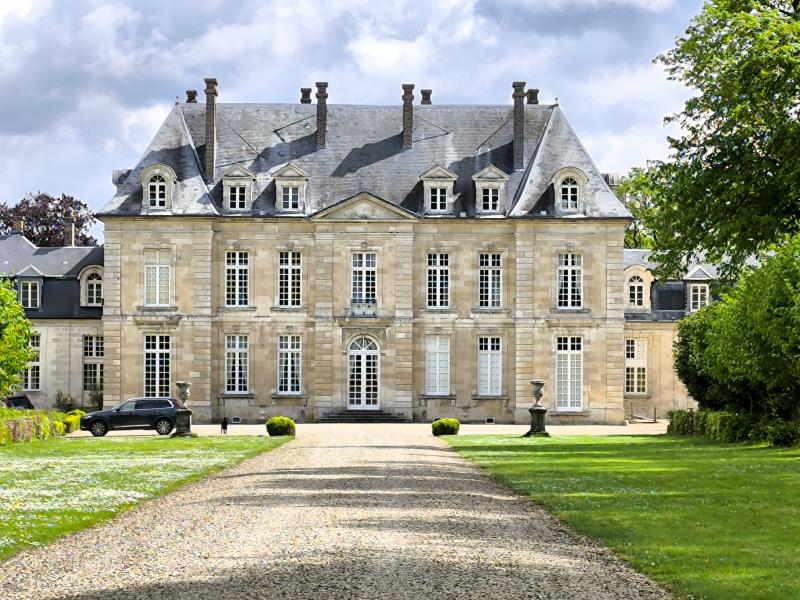 Château et son parc, Prouzel