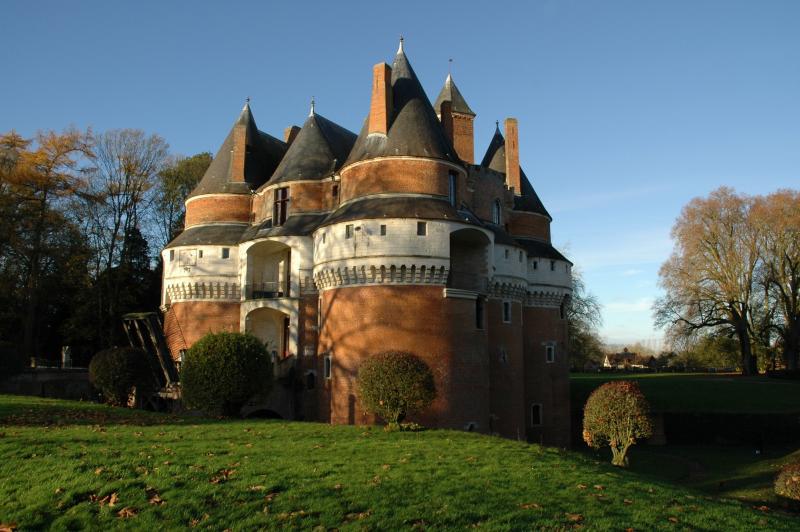 Domaine du château de Rambures, Rambures
