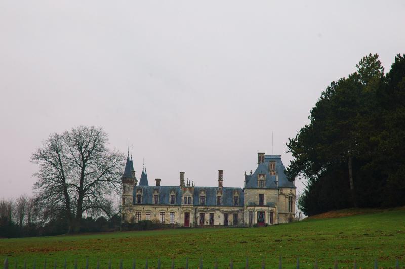 Ancien domaine du comte d'Hinnisdal (également sur communes de Vron et Machy), Regnière-Écluse