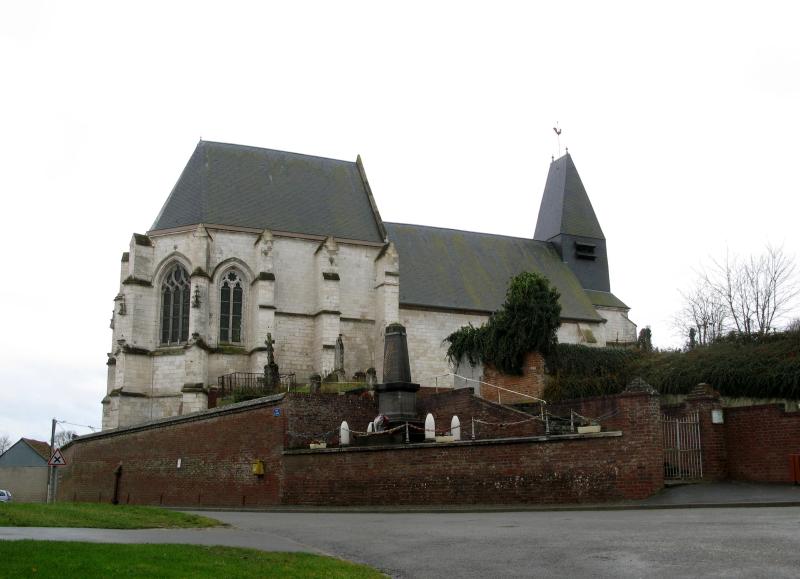 Eglise Saint-Gervais et Saint-Protais, Riencourt