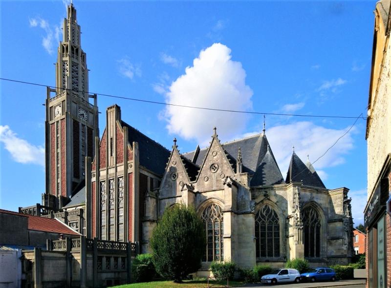 Église Saint-Pierre, Roye