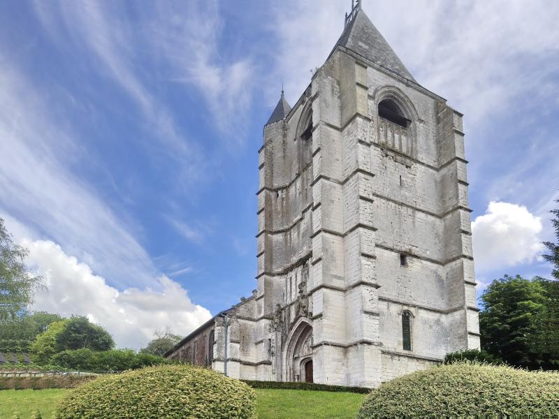Eglise Saint-Mendé ou Saint-Mesnelé, Saint-Maulvis