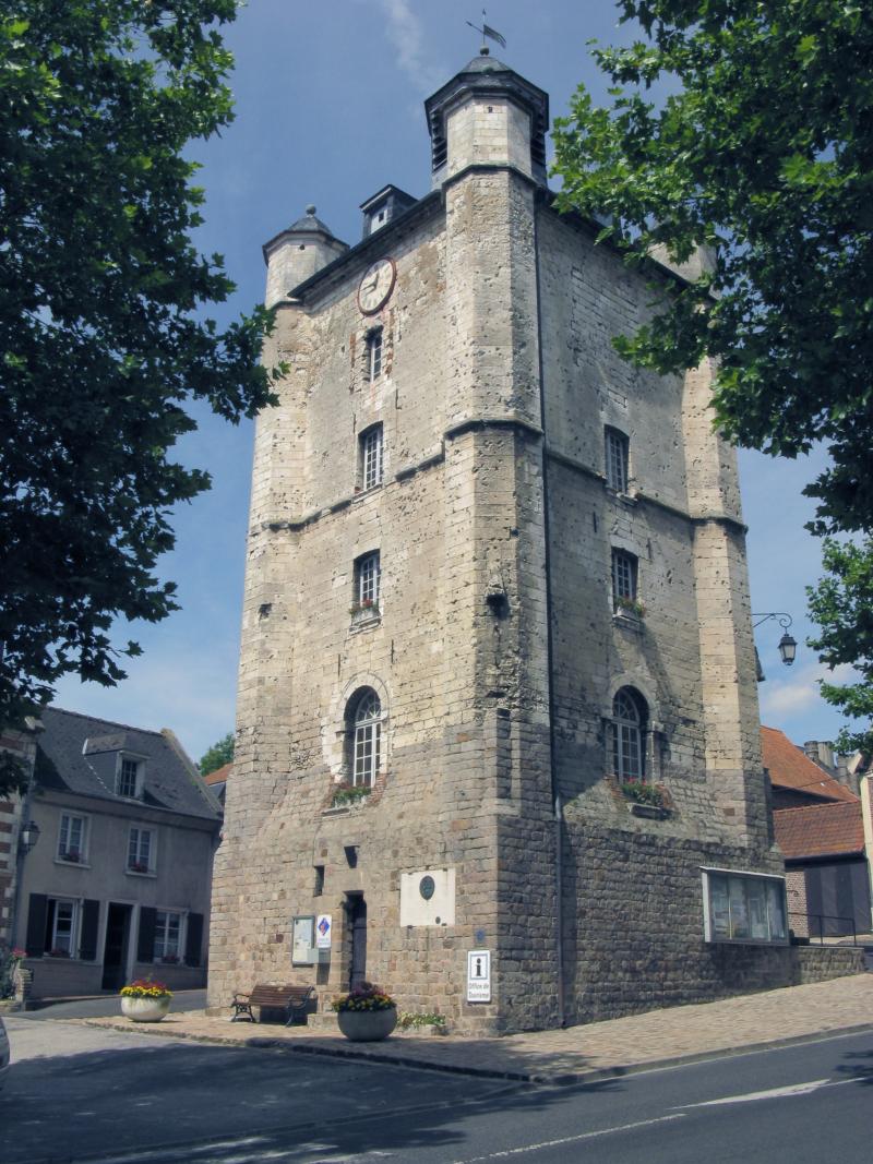 Beffroi, Saint-Riquier