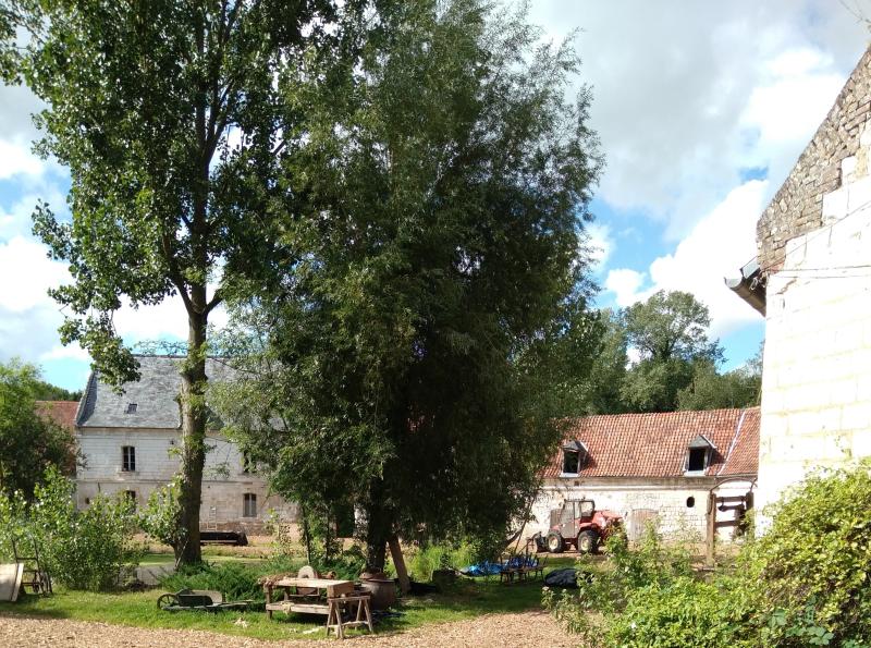 Ancien château, Saint-Riquier