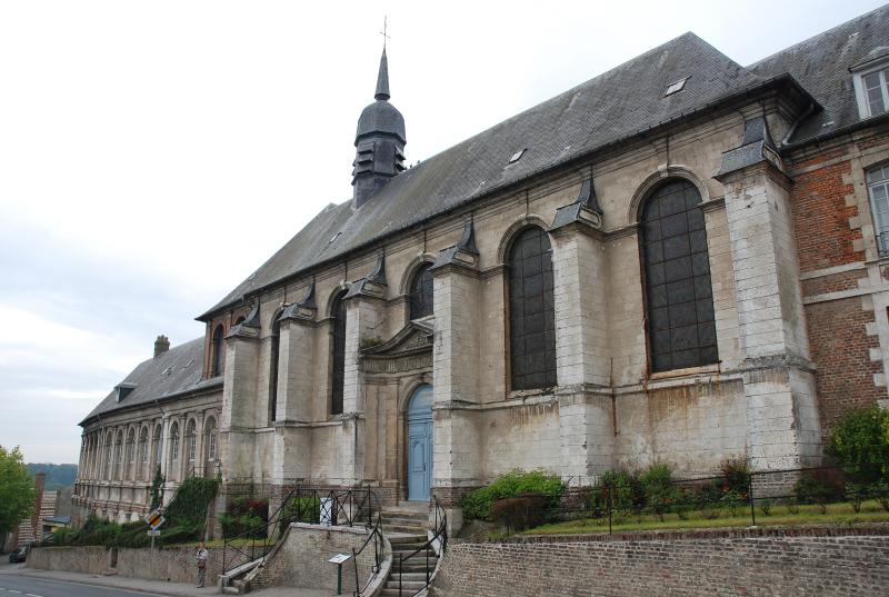 Hospice, Saint-Riquier