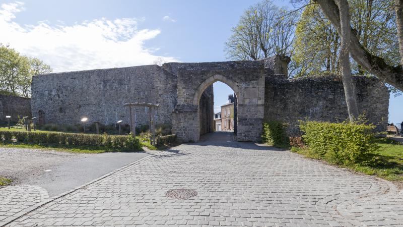Ruines de la Porte Guillaume
