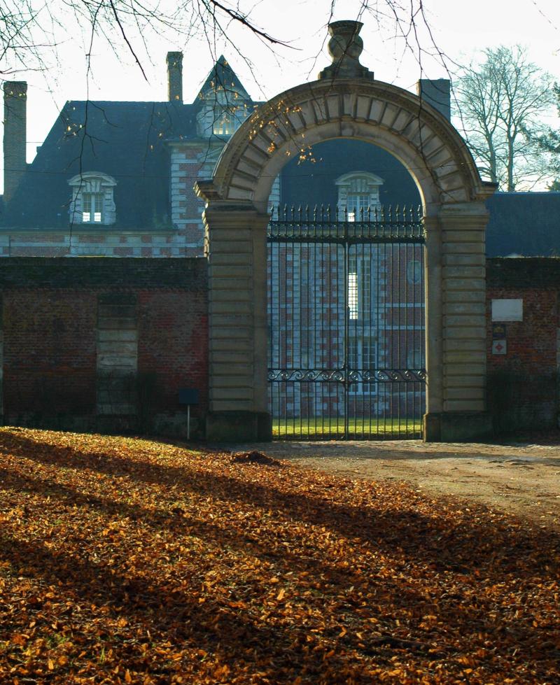 Château de Vauchelles, Vauchelles-lès-Domart