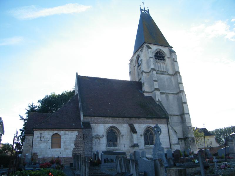 Eglise Saint-Apré, Warlus