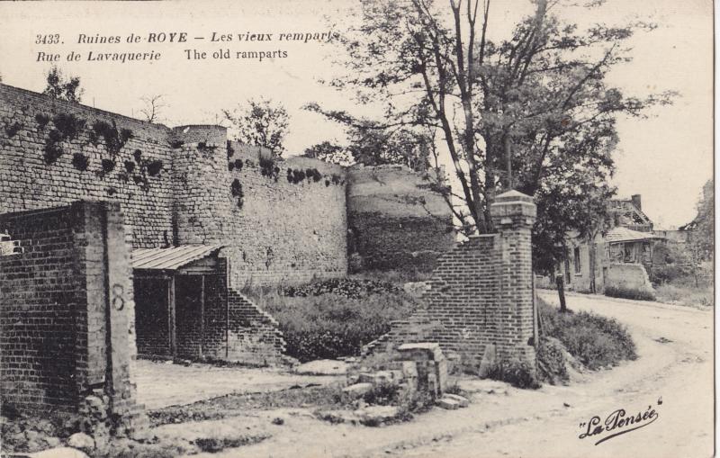 Anciens remparts, Roye