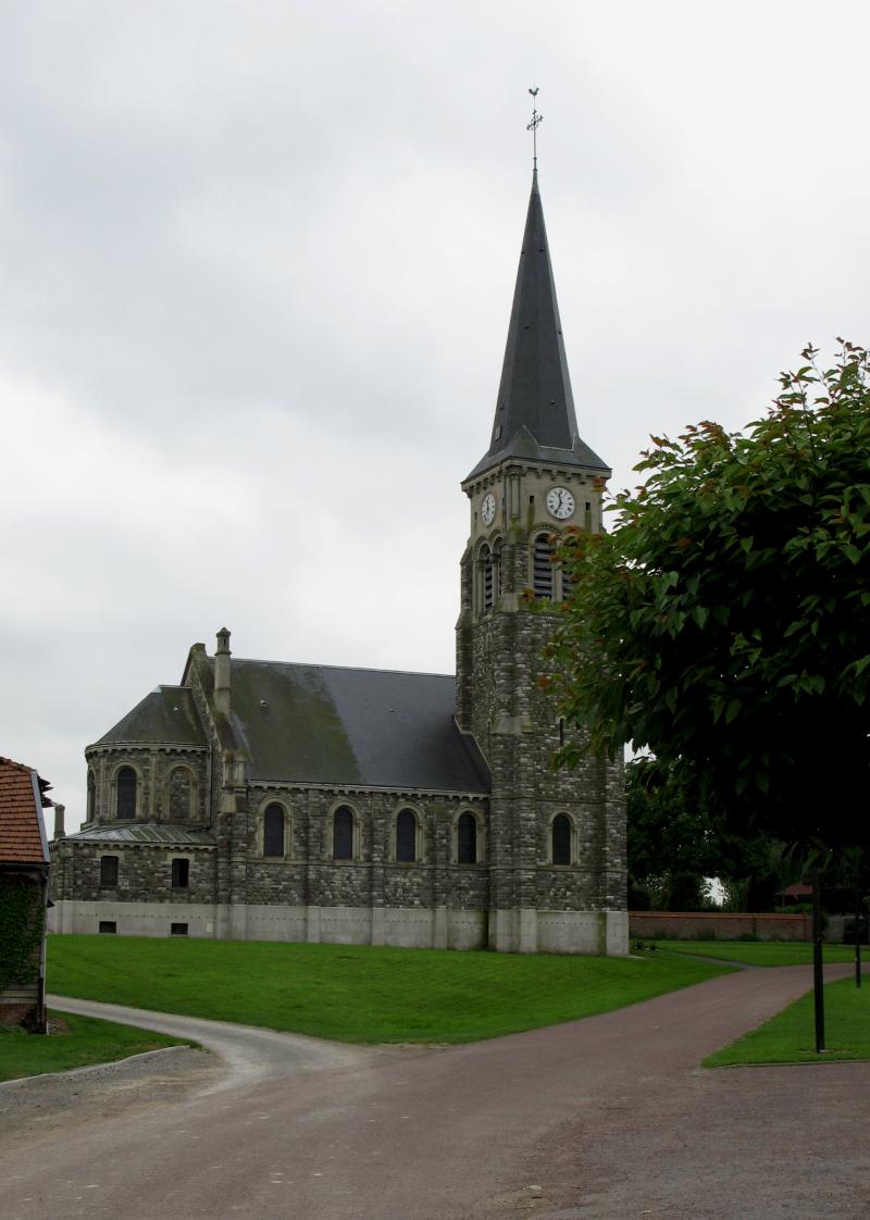 Église Saint-Nicolas, Coullemelle