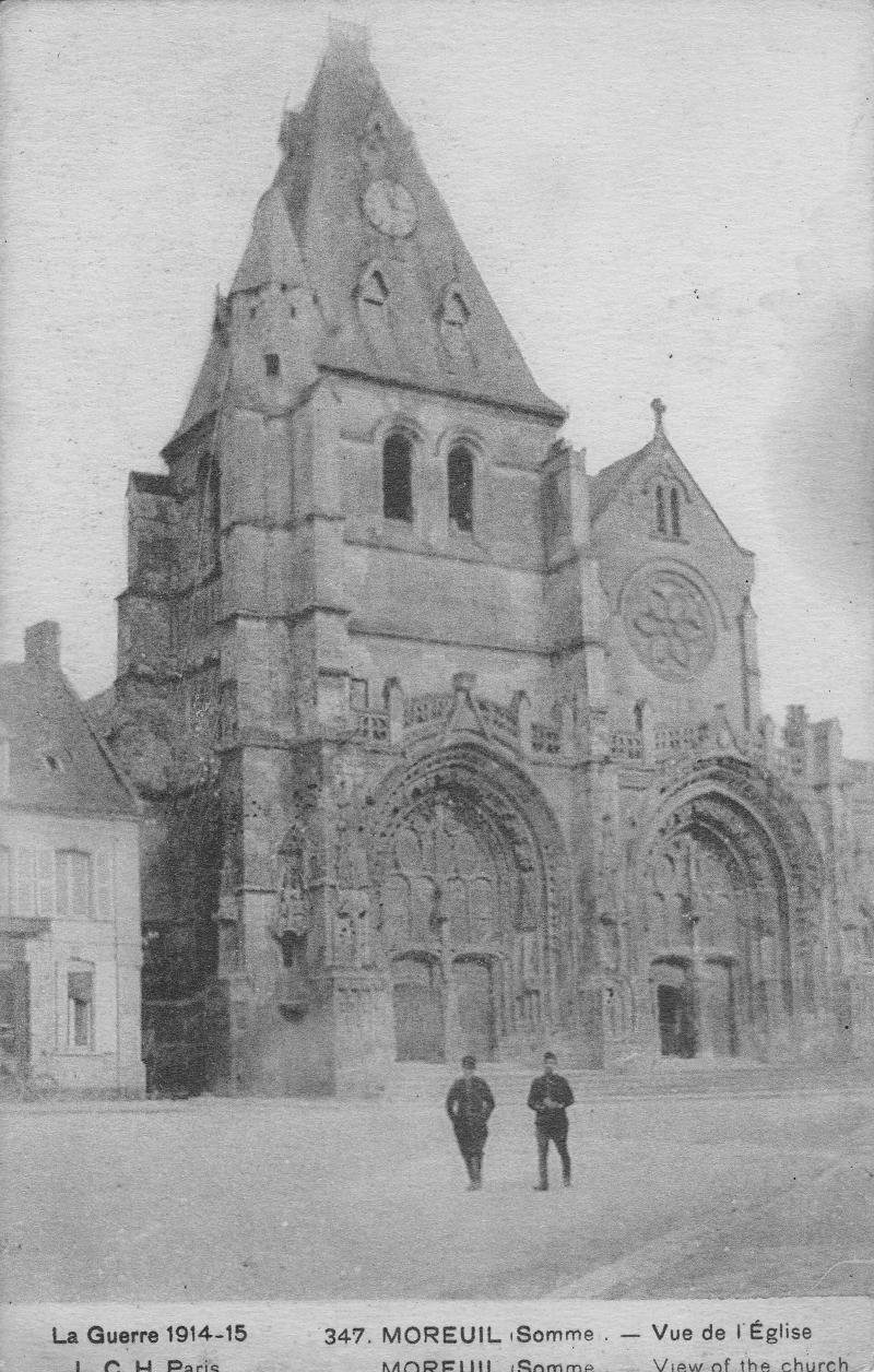 Eglise Saint-Vast, Moreuil