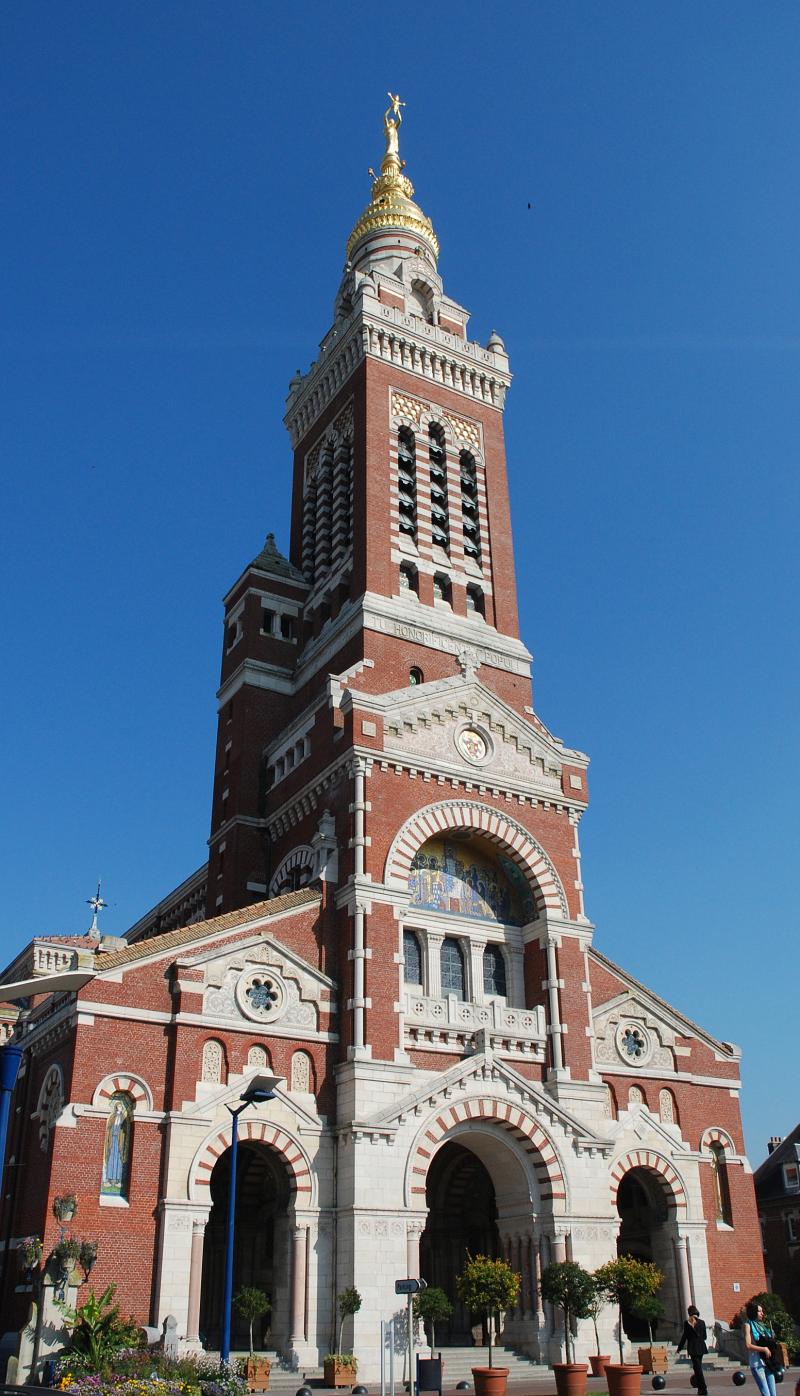 Basilique de Notre-Dame-de-Brébières, Albert