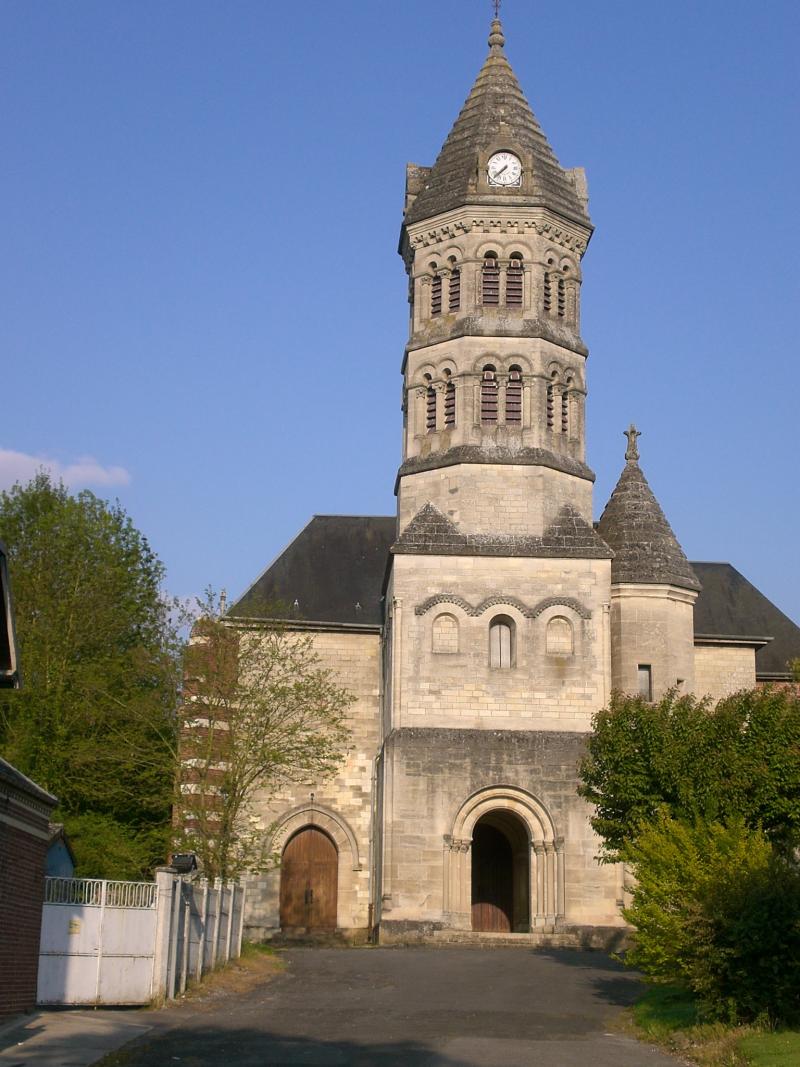 Église Saint-Pierre, Monchy-Lagache
