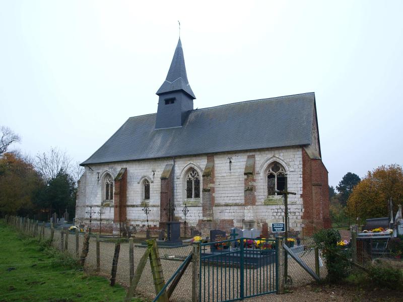 Eglise Saint-Aubin de Boëncourt, Béhen