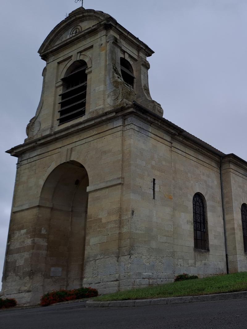 Eglise Saint-Vaast de Wailly, Conty