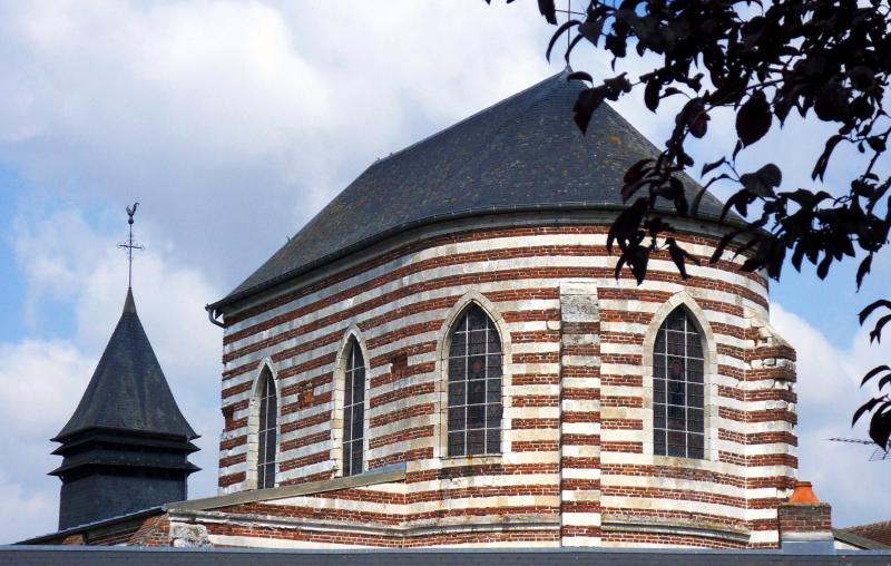 Église Saint-Vincent, Bertangles