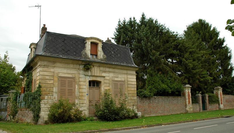 Château d'Heilly (également sur commune de Ribemont-sur-Ancre), Heilly