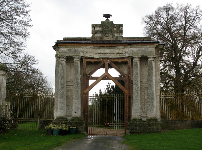 Domaine du château, Oissy