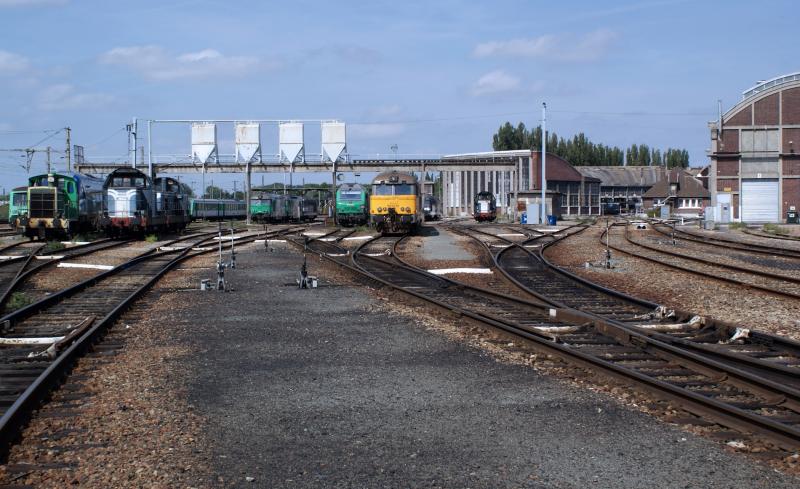 Rotonde ferroviaire, Longueau