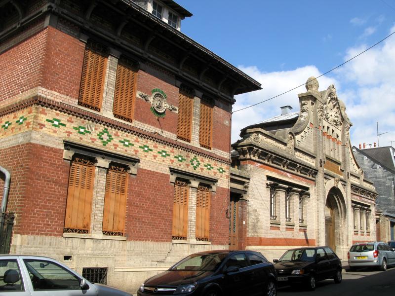 Bains-Douches, Abbeville