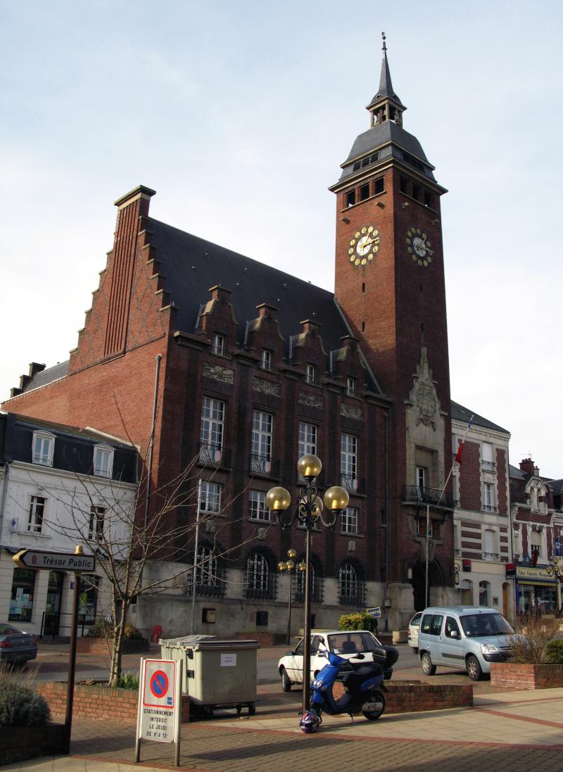 Hôtel de ville, Montdidier