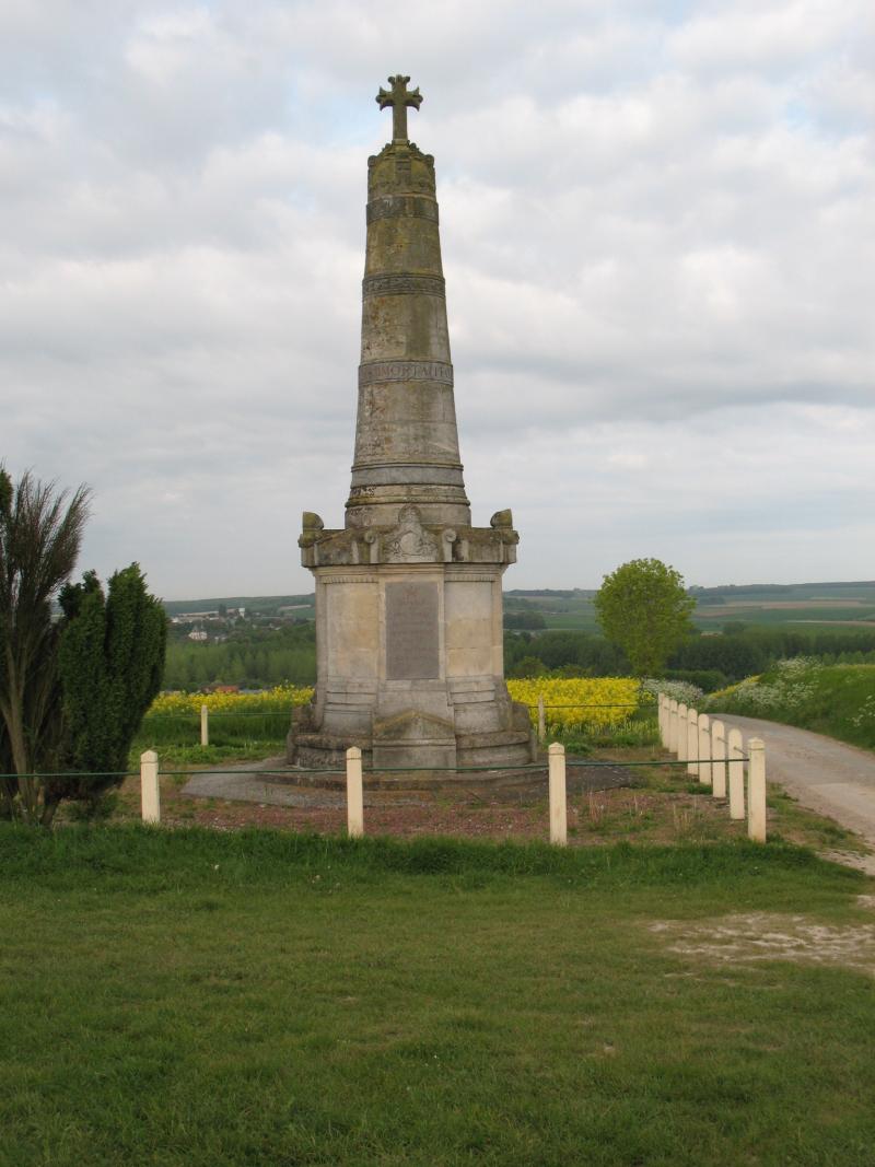 Colonne Faidherbe, Pont-Noyelles