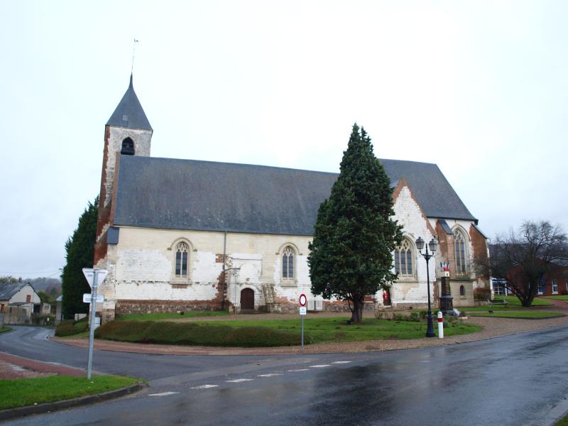Eglise Saint-Denis, Senarpont