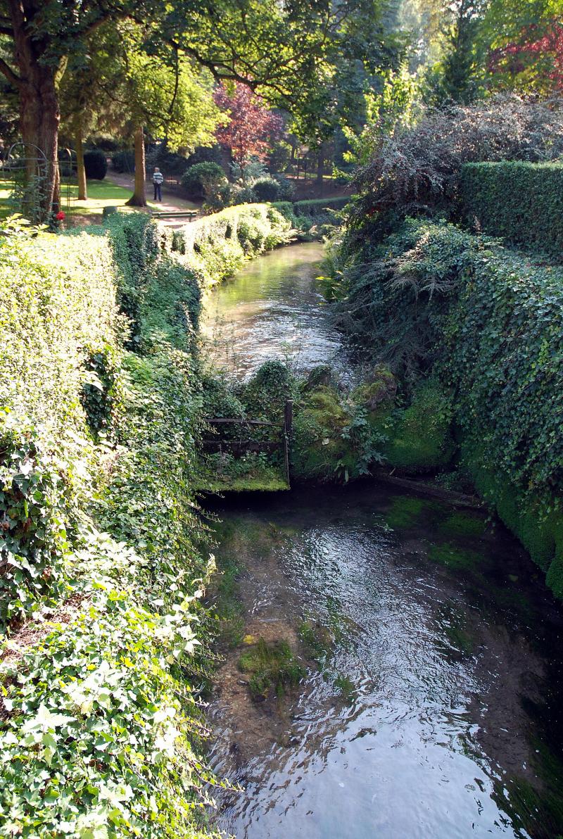 Jardin public, Albert