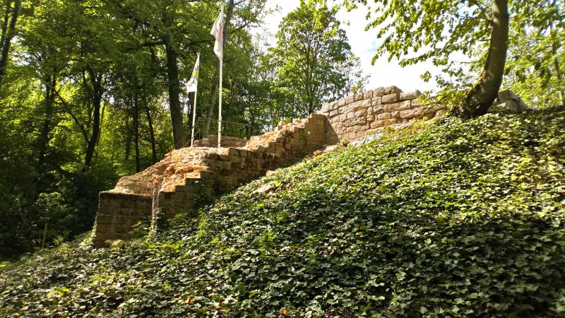Motte féodale, Toutencourt