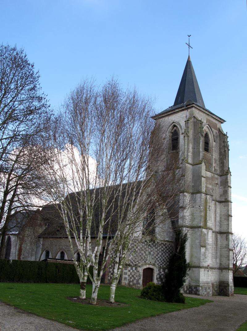 Église Saint-Martin, Franleu