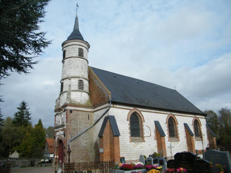 Église Saint-Martin, Millencourt-en-Ponthieu