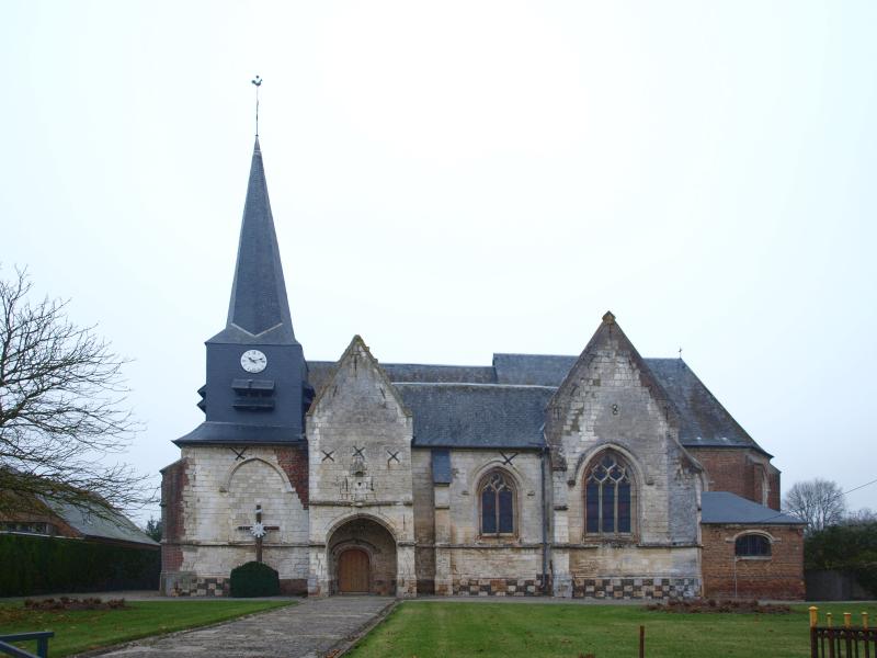 Église Saint-Vincent, Saint-Maxent