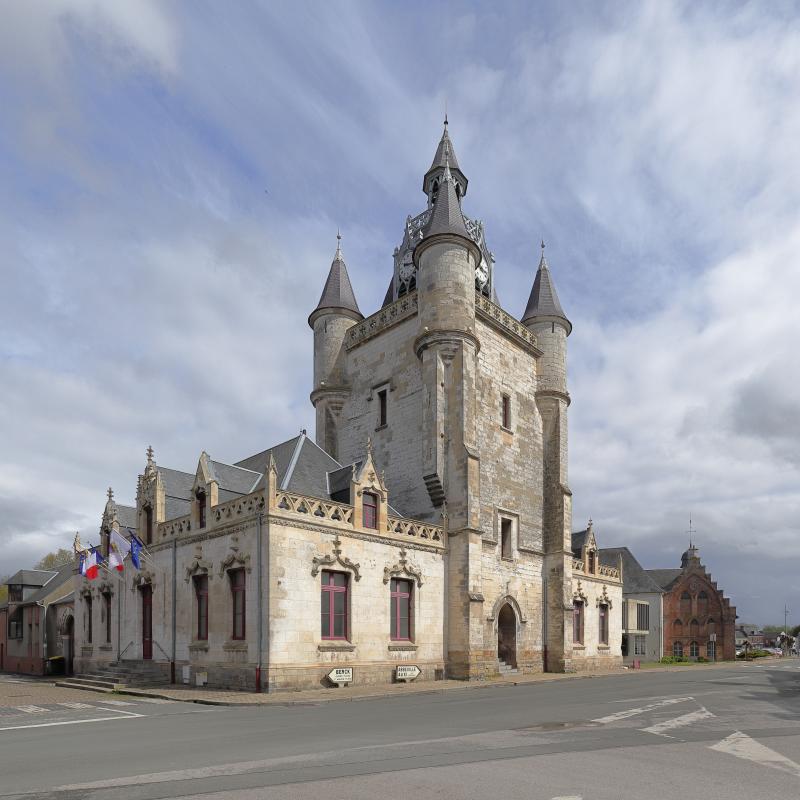 Bâtiments adjacents au beffroi, Rue