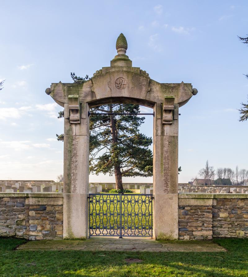 Cimetière chinois de Nolette, Noyelles-sur-Mer