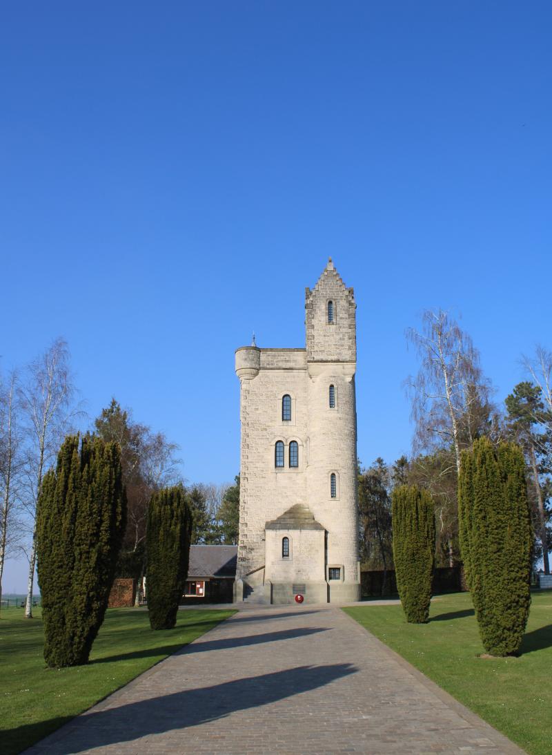 Tour d'Ulster, Thiepval