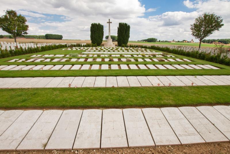 Mill Road Cemetery, Thiepval