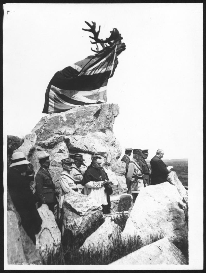 mémorial terre-neuvien et parc commémoratif, Beaumont-Hamel