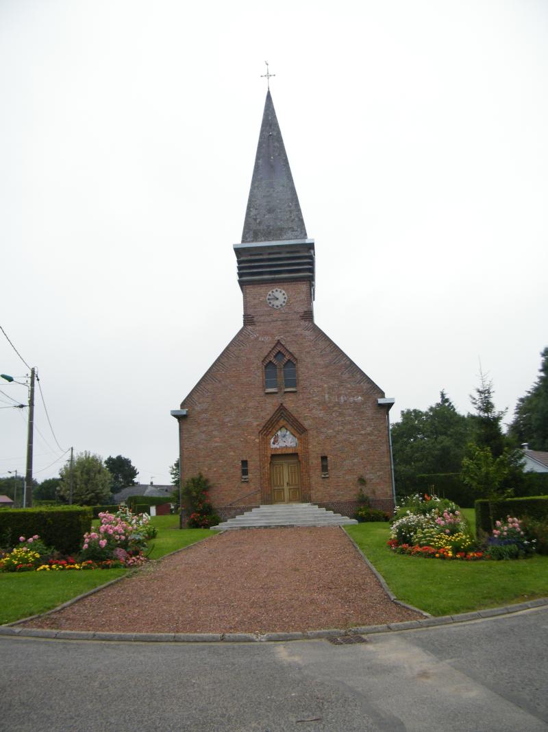 Église Saint-Martin, Hardecourt-aux-Bois