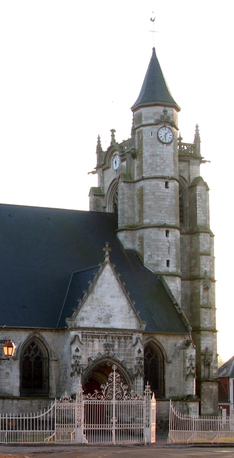 Église Saint-Séverin, Crécy-en-Ponthieu