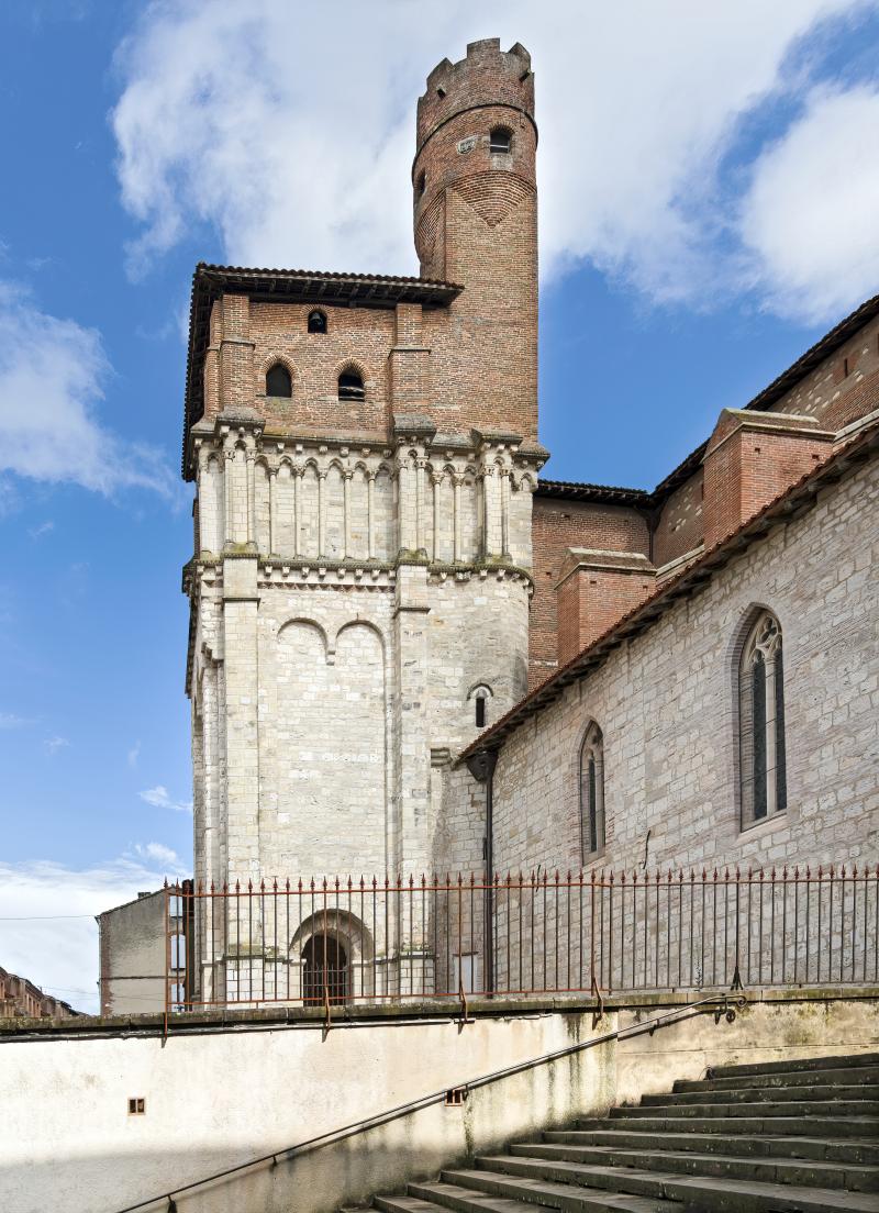Eglise Saint-Salvy et son cloître
