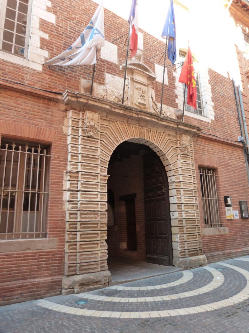 Hôtel de ville, Albi
