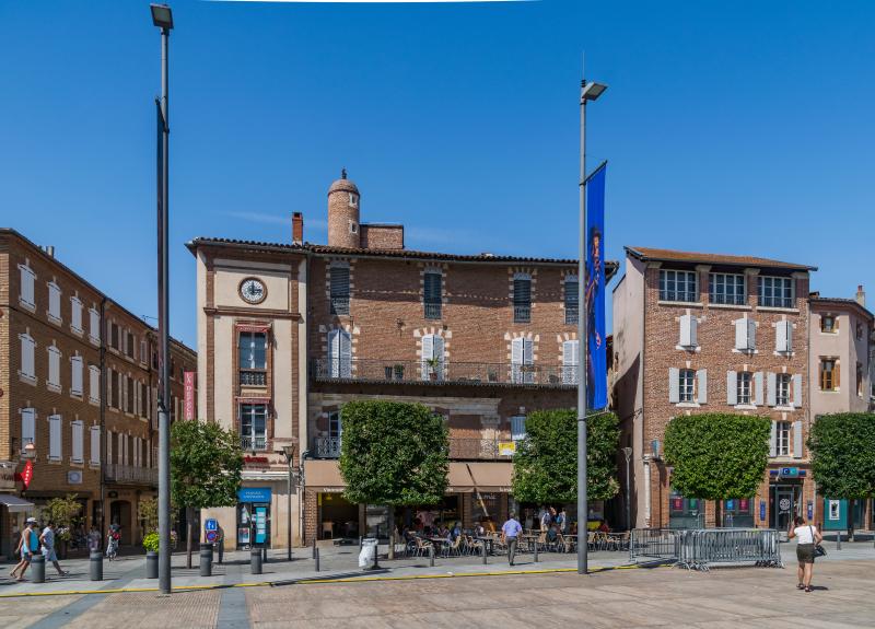 Immeuble, Albi