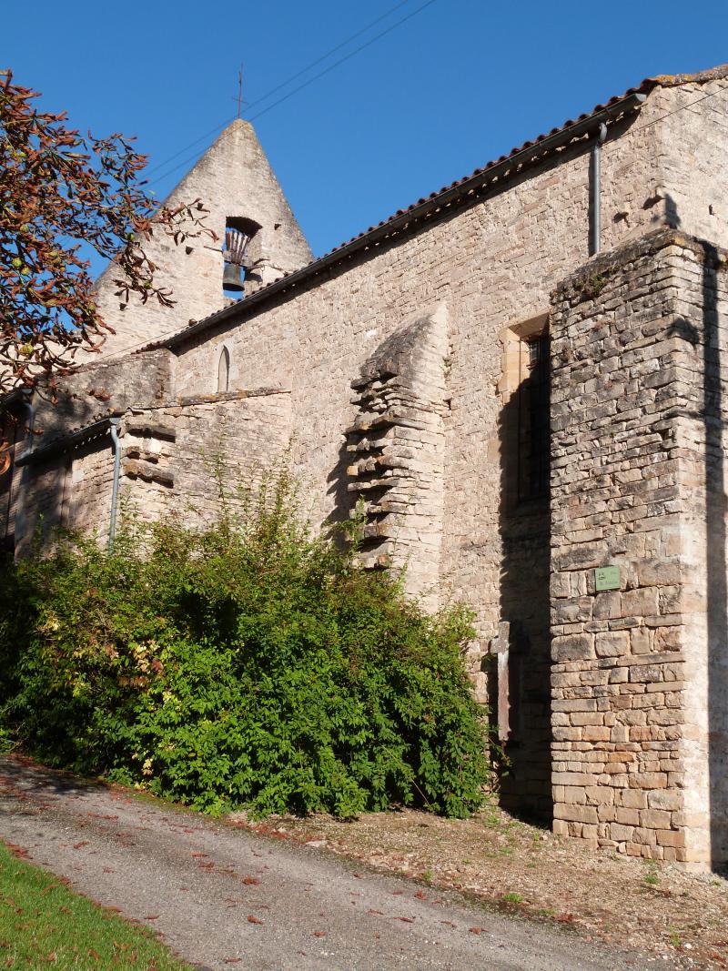 Eglise Saint-Antoine, Les Cabannes