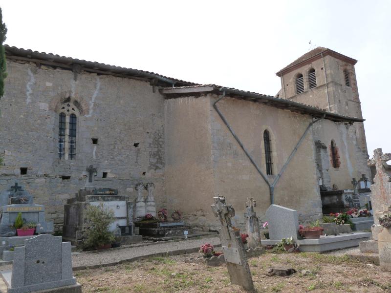 Eglise de Gabriac, Cadalen