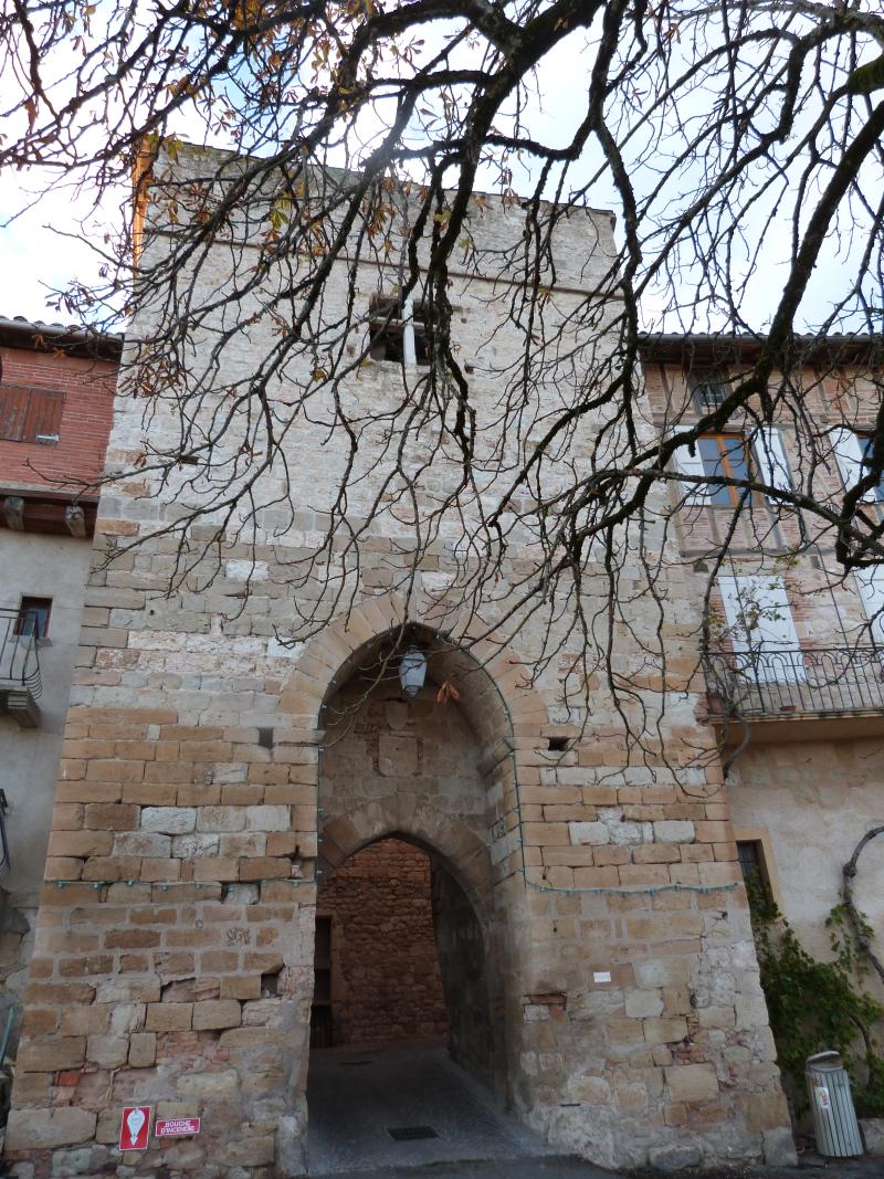 Ancienne porte de ville, Castelnau-de-Montmiral
