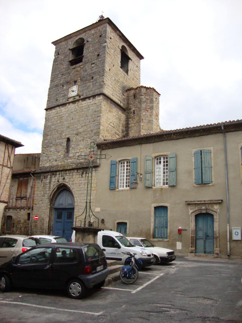 Eglise Saint-Jacques-de-Villegoudou et maison attenante, Castres