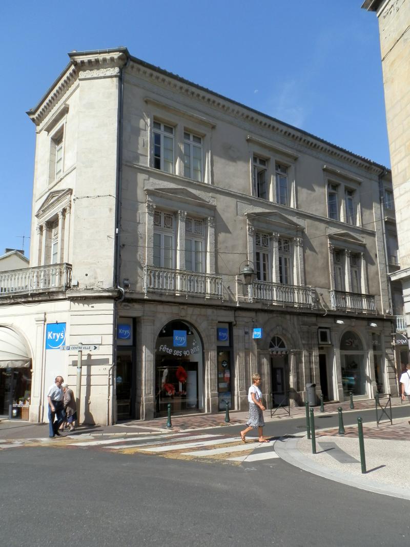 Immeuble, Castres