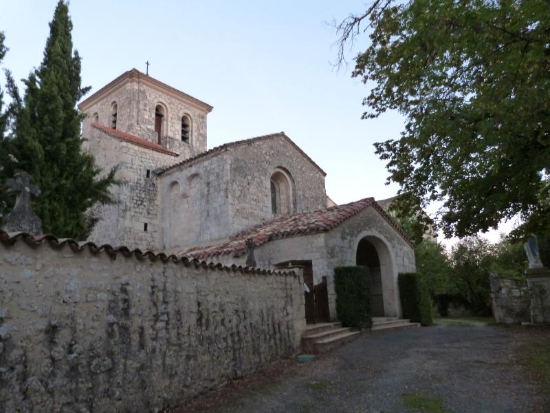 Eglise Notre-Dame de Roumanou, Cestayrols